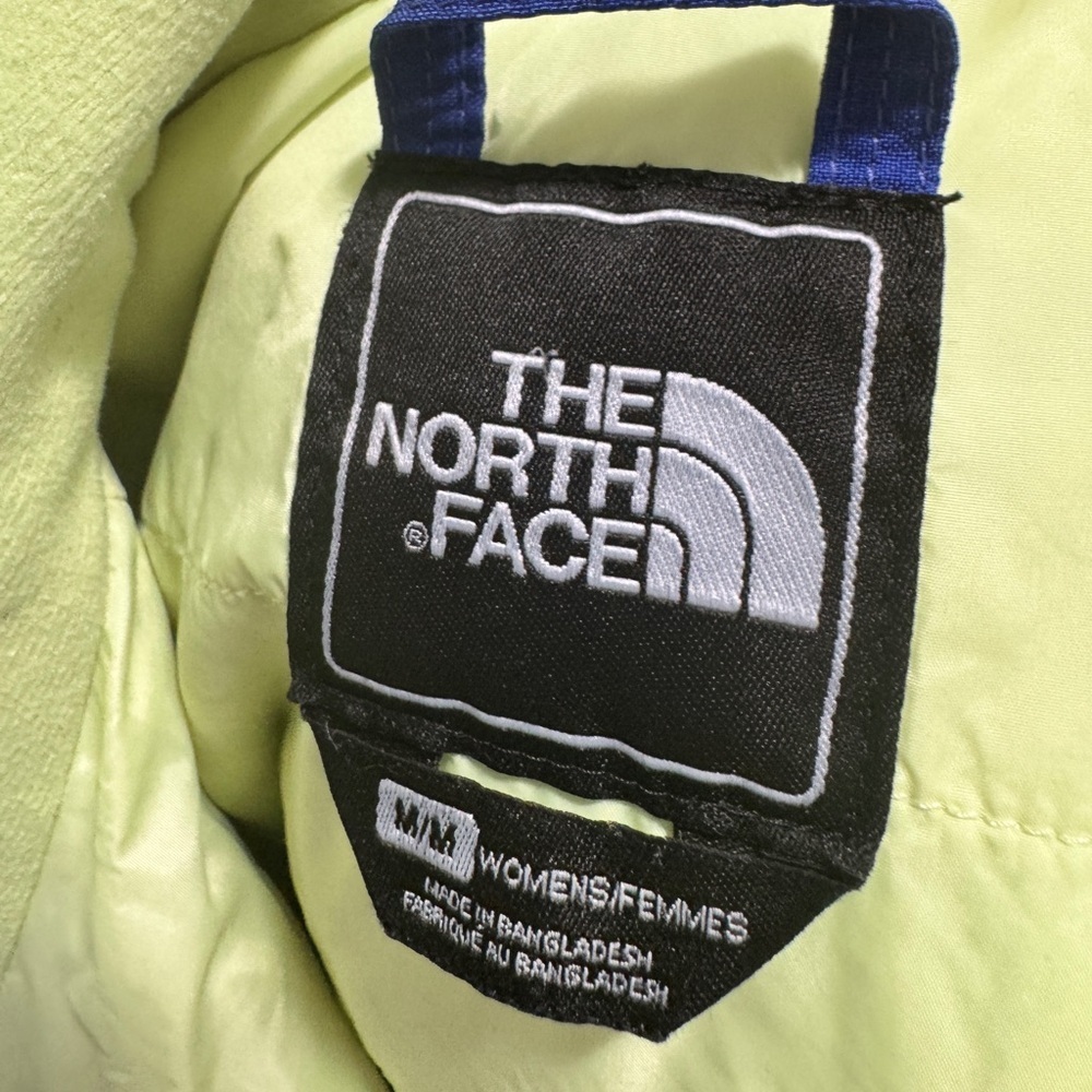 The North Face Blue Outdoor Hooded Jacket - Picture 5 of 15